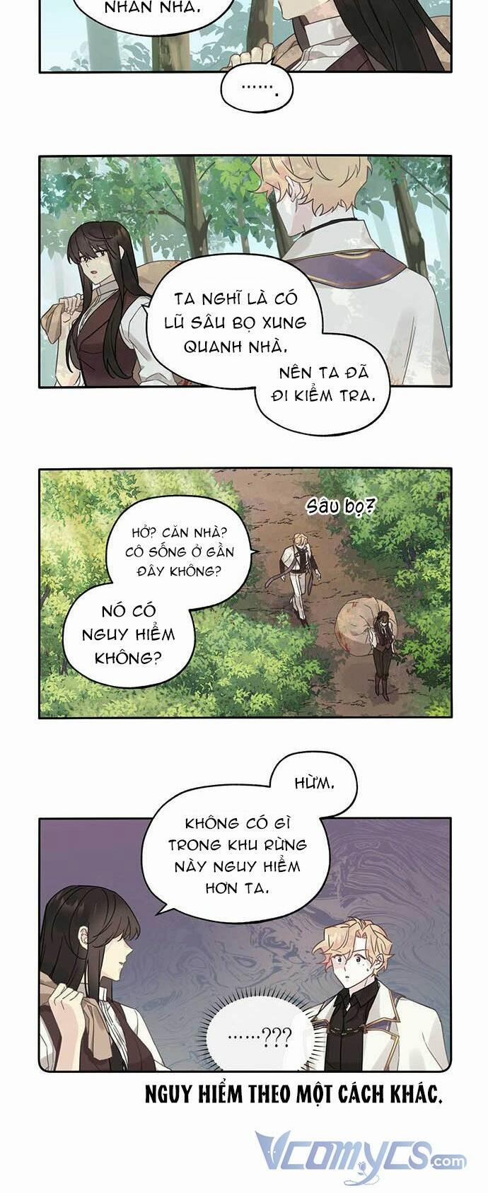 Hóa Ra Đó Chính Là Tình Yêu, Quỷ Vương! 2 trang 14