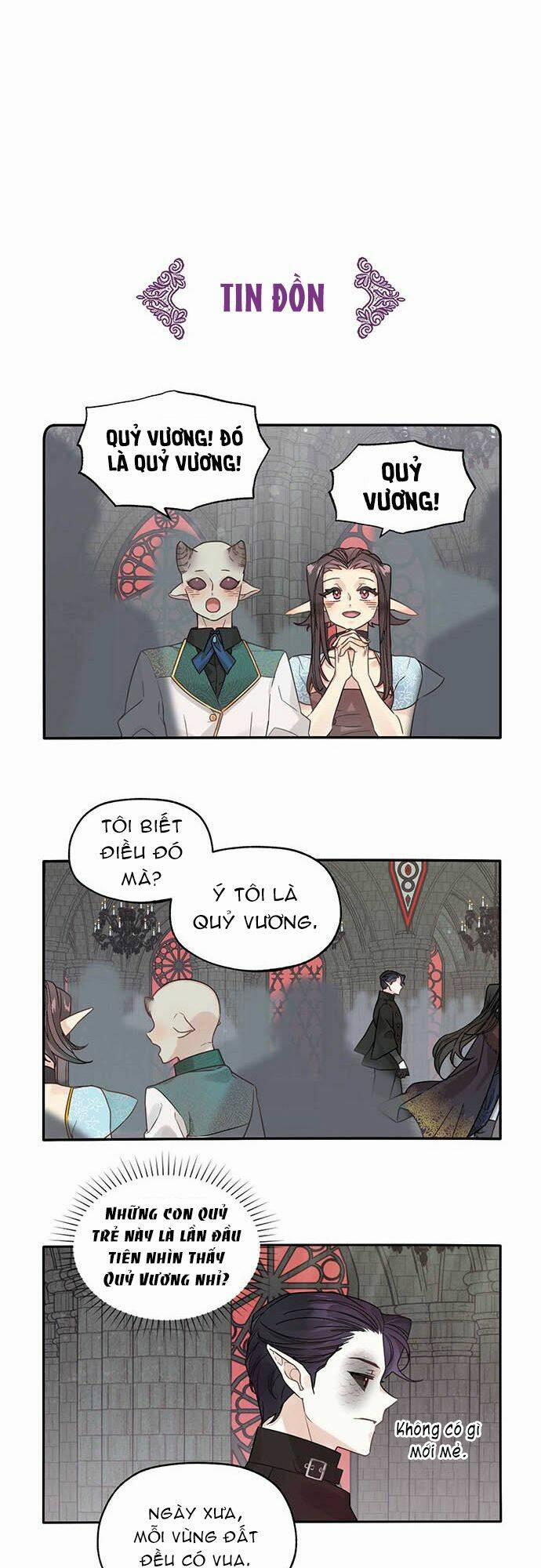 Hóa Ra Đó Chính Là Tình Yêu, Quỷ Vương! 3 trang 1