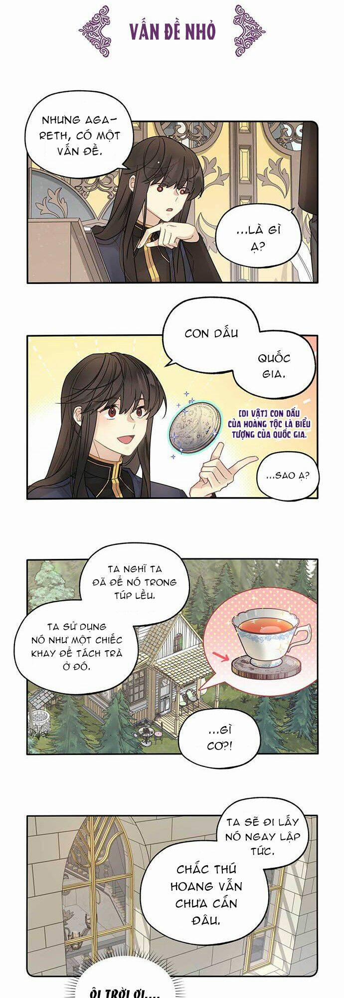 Hóa Ra Đó Chính Là Tình Yêu, Quỷ Vương! 3 trang 11