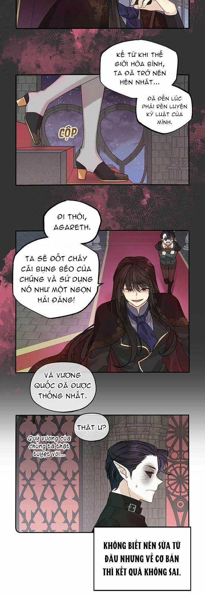 Hóa Ra Đó Chính Là Tình Yêu, Quỷ Vương! 3 trang 4