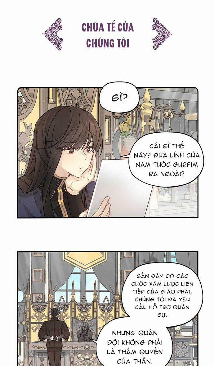 Hóa Ra Đó Chính Là Tình Yêu, Quỷ Vương! 3 trang 9