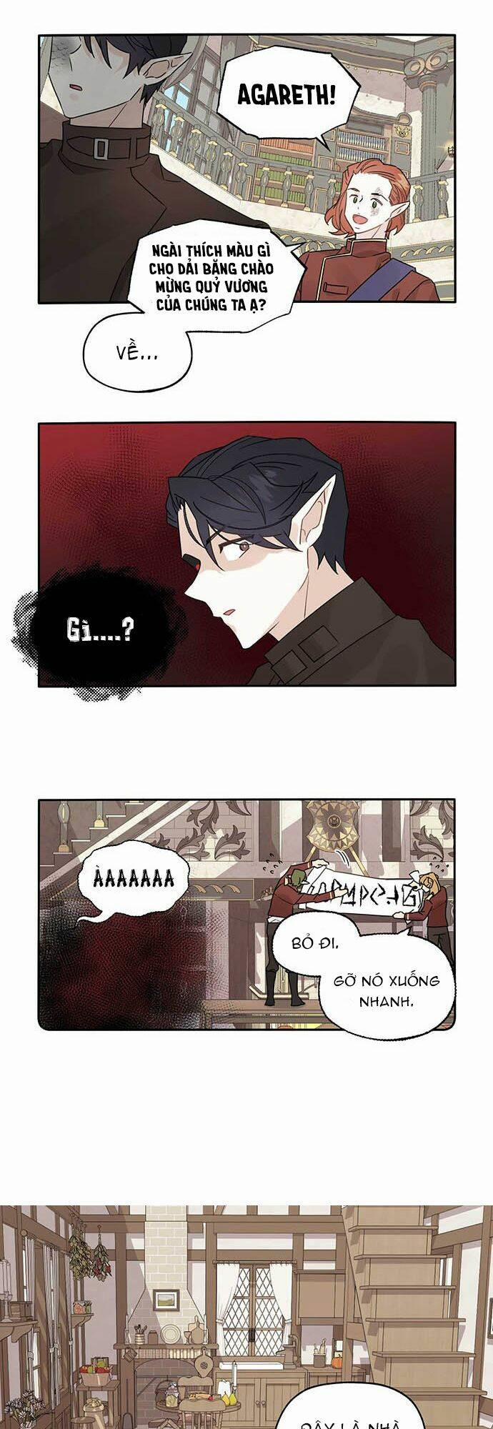 Hóa Ra Đó Chính Là Tình Yêu, Quỷ Vương! 4 trang 11