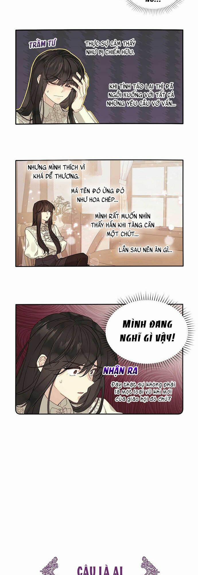 Hóa Ra Đó Chính Là Tình Yêu, Quỷ Vương! 4 trang 19