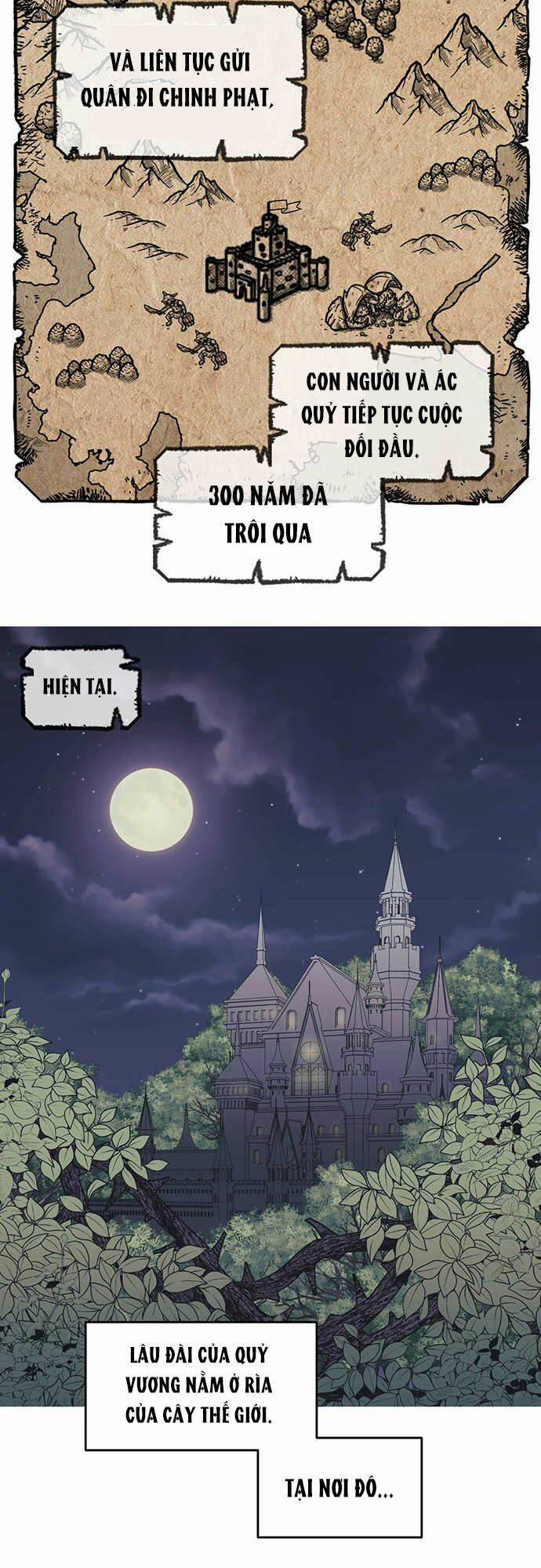 Hóa Ra Đó Chính Là Tình Yêu, Quỷ Vương! 5 trang 1