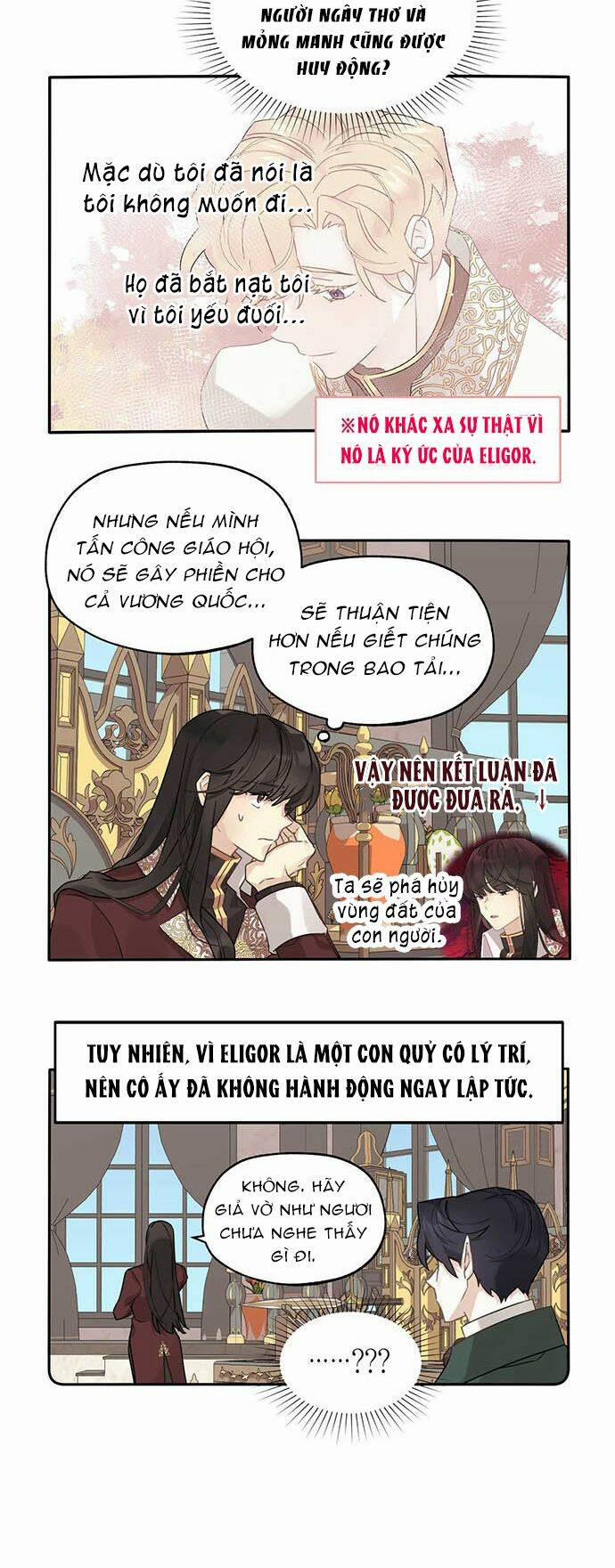 Hóa Ra Đó Chính Là Tình Yêu, Quỷ Vương! 5 trang 11