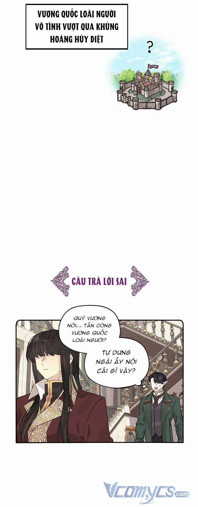 Hóa Ra Đó Chính Là Tình Yêu, Quỷ Vương! 5 trang 12