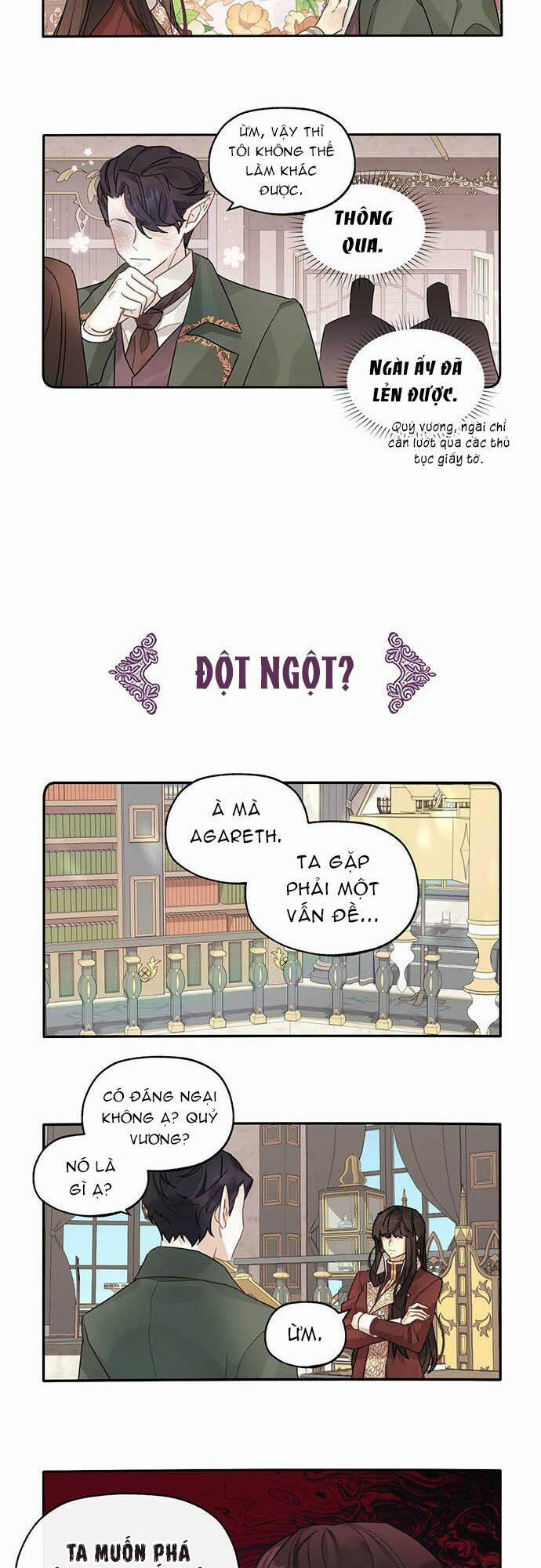 Hóa Ra Đó Chính Là Tình Yêu, Quỷ Vương! 5 trang 9