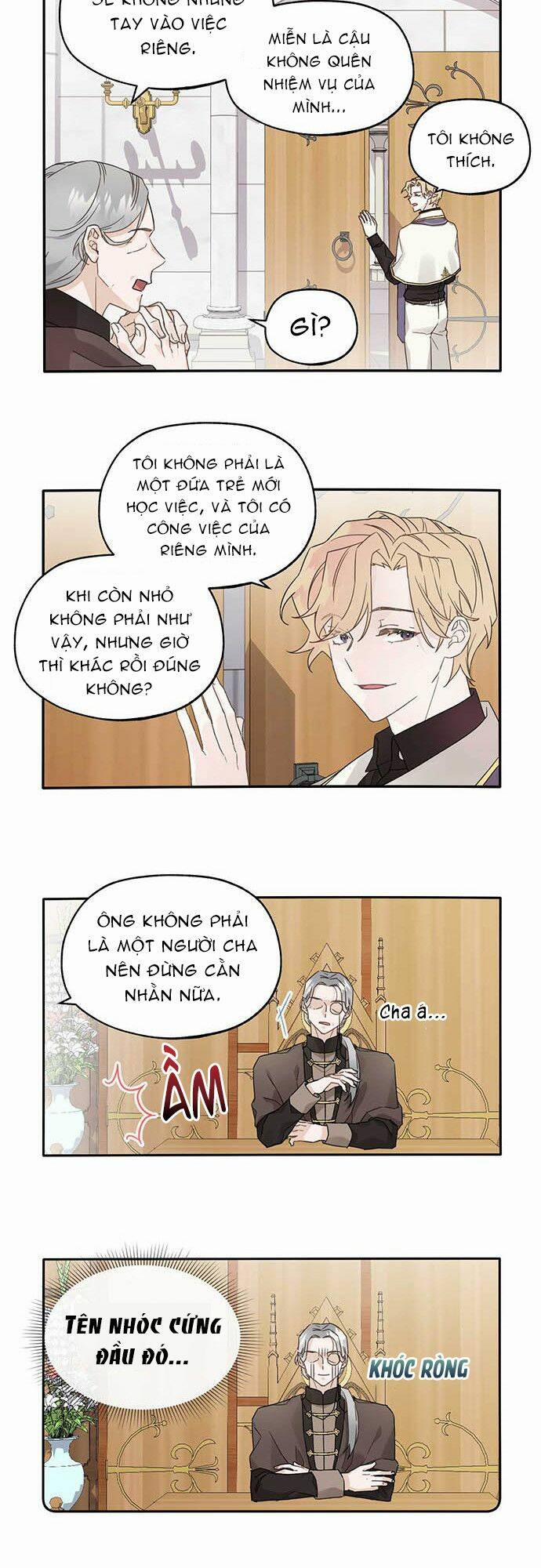 Hóa Ra Đó Chính Là Tình Yêu, Quỷ Vương! 6 trang 13