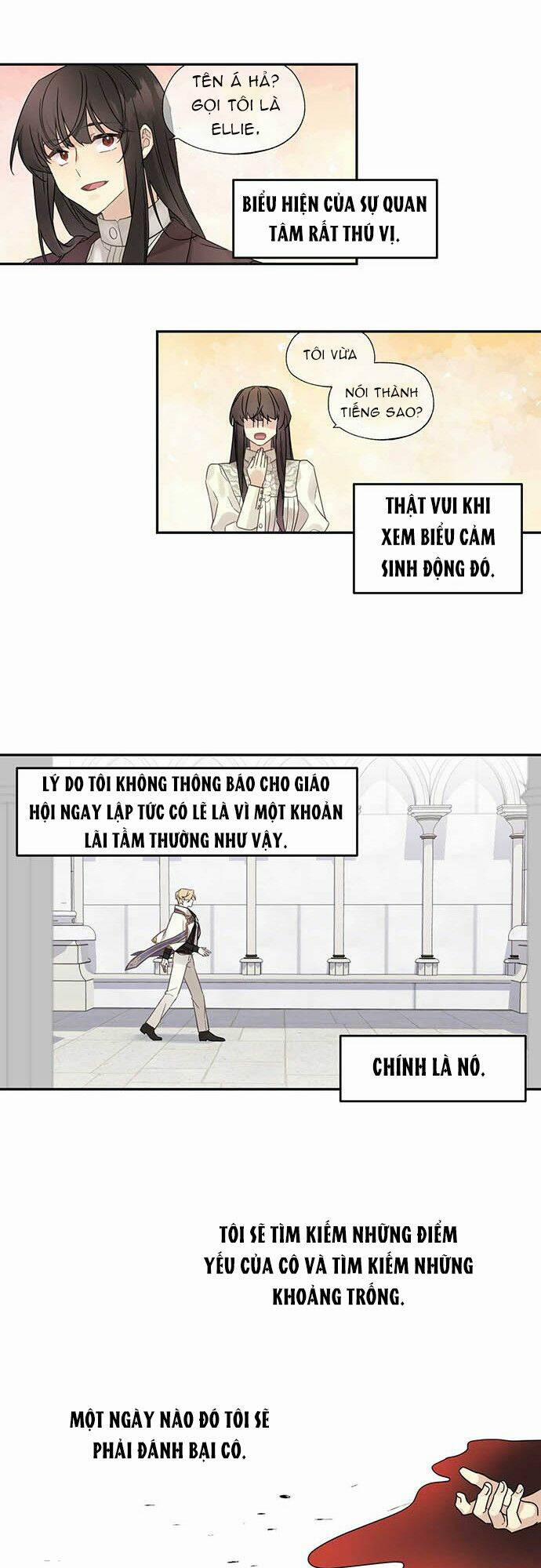 Hóa Ra Đó Chính Là Tình Yêu, Quỷ Vương! 6 trang 16