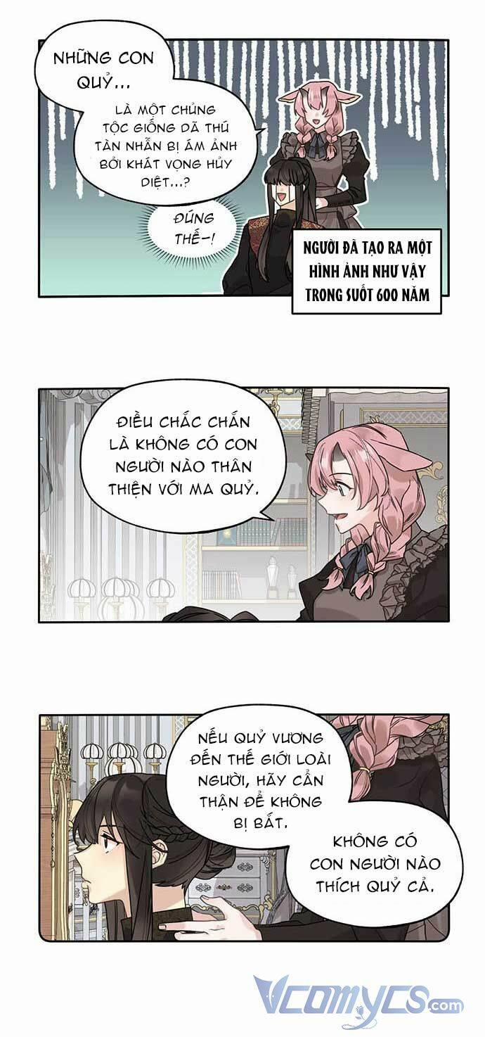 Hóa Ra Đó Chính Là Tình Yêu, Quỷ Vương! 7 trang 15