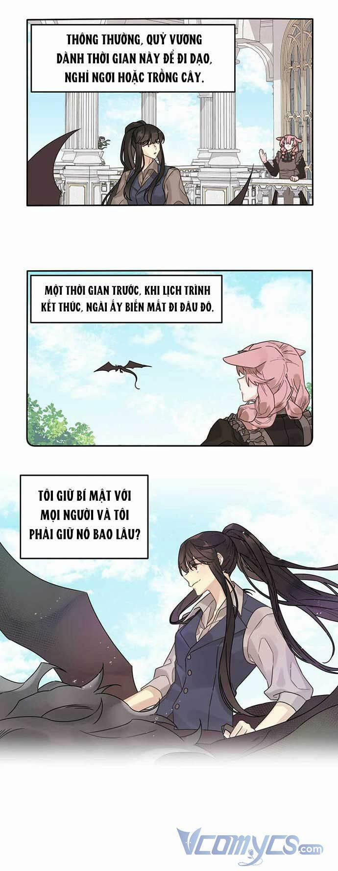 Hóa Ra Đó Chính Là Tình Yêu, Quỷ Vương! 7 trang 24