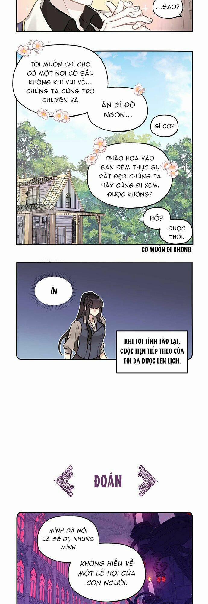 Hóa Ra Đó Chính Là Tình Yêu, Quỷ Vương! 8 trang 10