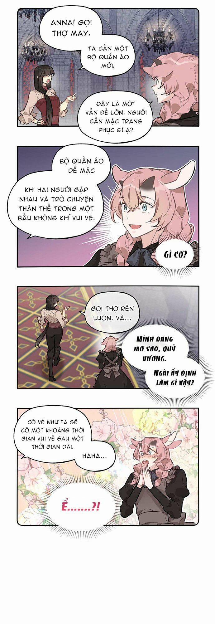 Hóa Ra Đó Chính Là Tình Yêu, Quỷ Vương! 8 trang 13