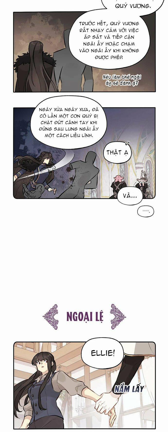 Hóa Ra Đó Chính Là Tình Yêu, Quỷ Vương! 8 trang 3