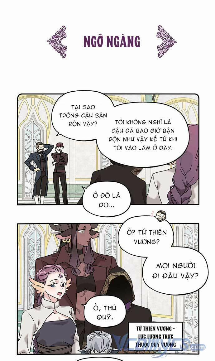 Hóa Ra Đó Chính Là Tình Yêu, Quỷ Vương! 9 trang 10