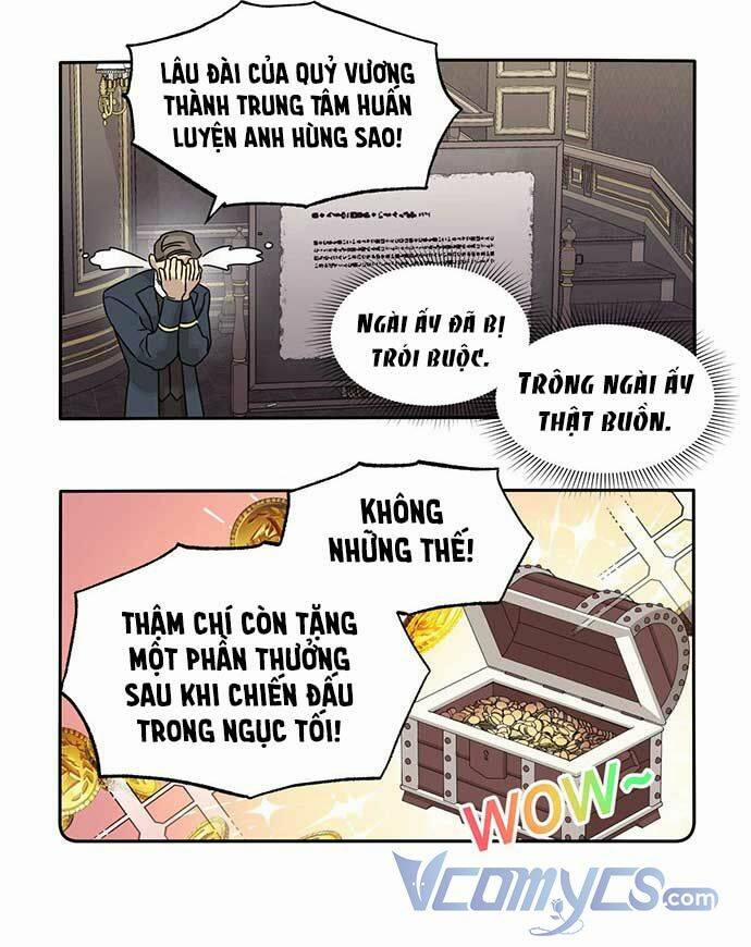 Hóa Ra Đó Chính Là Tình Yêu, Quỷ Vương! 9 trang 21