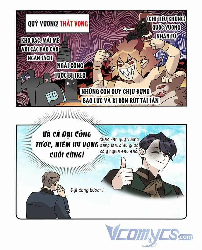 Hóa Ra Đó Chính Là Tình Yêu, Quỷ Vương! 9 trang 35