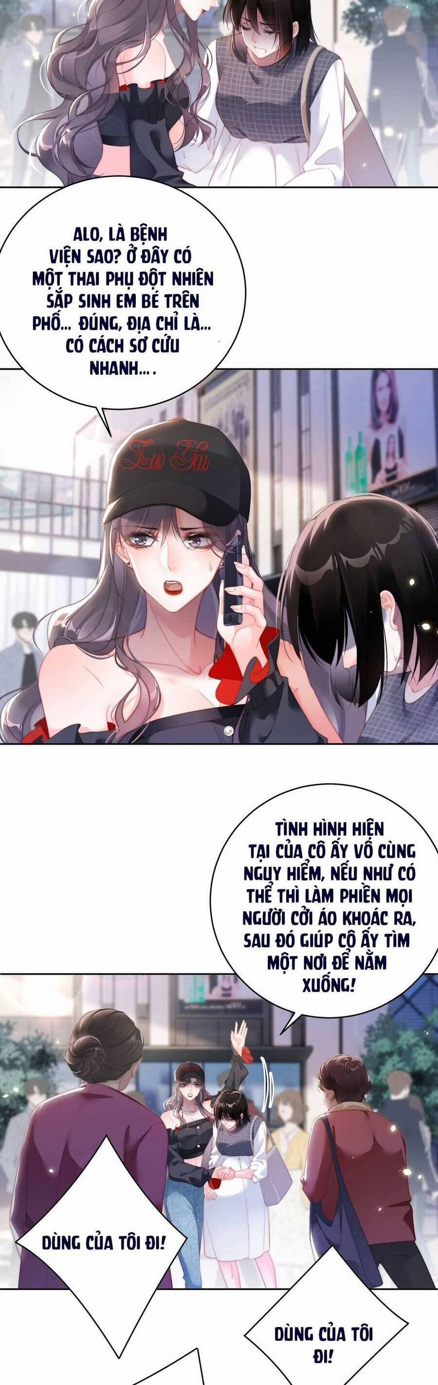 Hóa Ra Là Anh Siêu Lòng Trước 10 trang 4