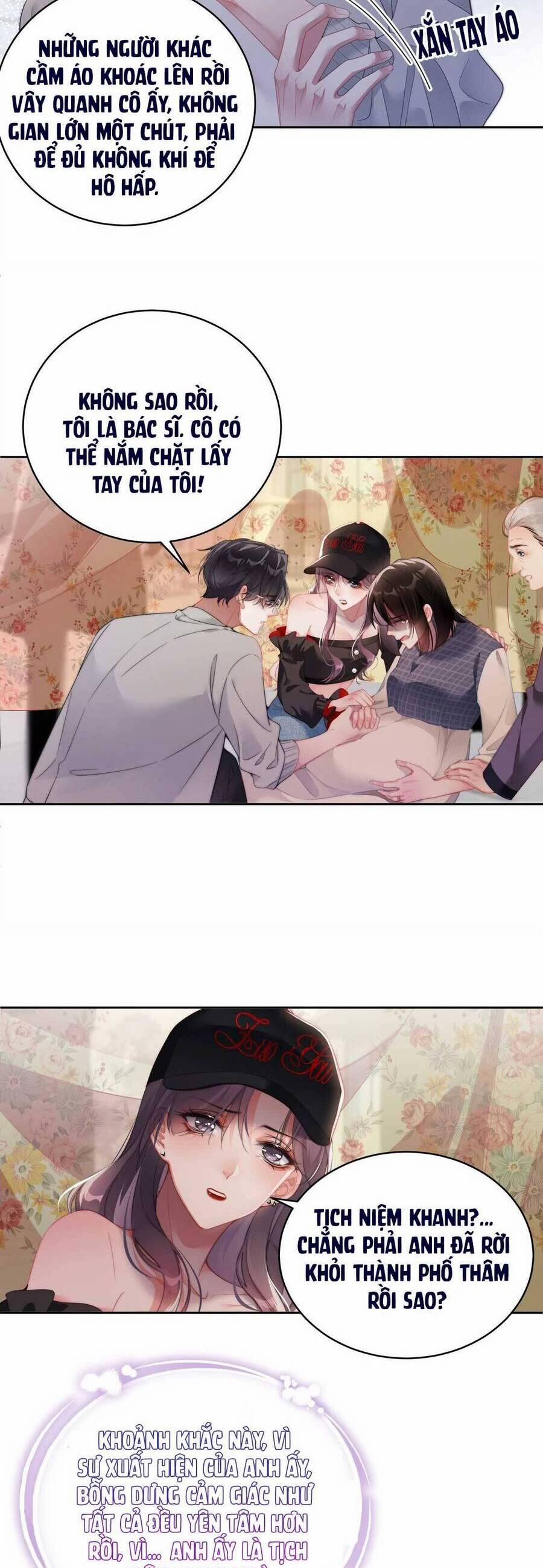 Hóa Ra Là Anh Siêu Lòng Trước 10 trang 8