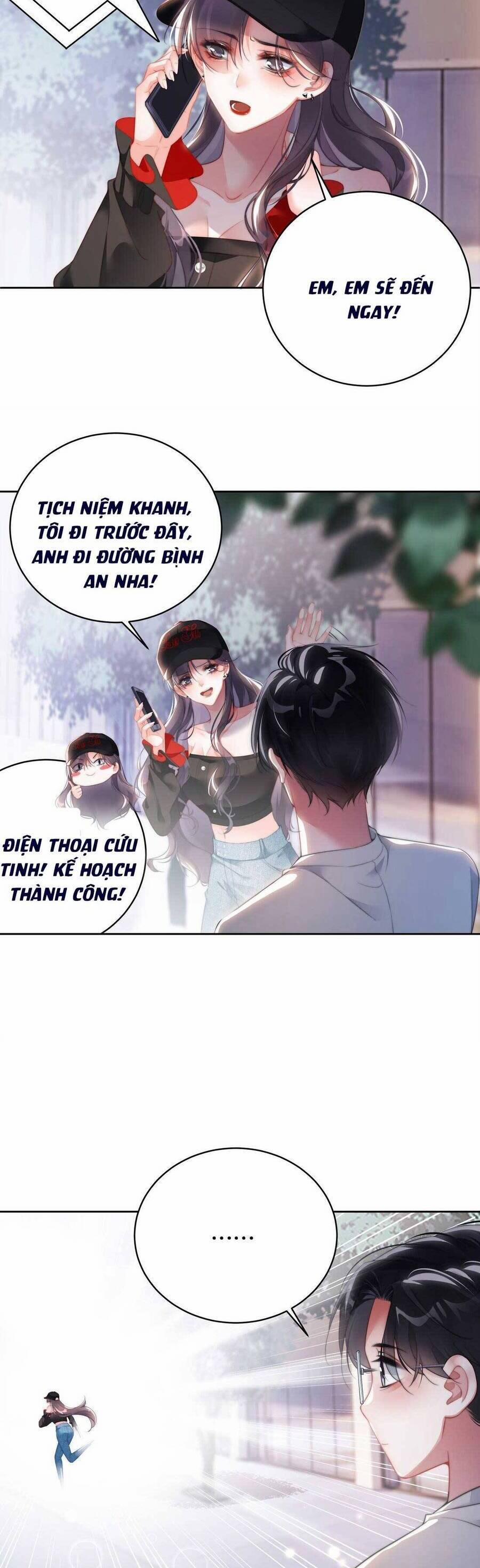 Hóa Ra Là Anh Siêu Lòng Trước 11 trang 12
