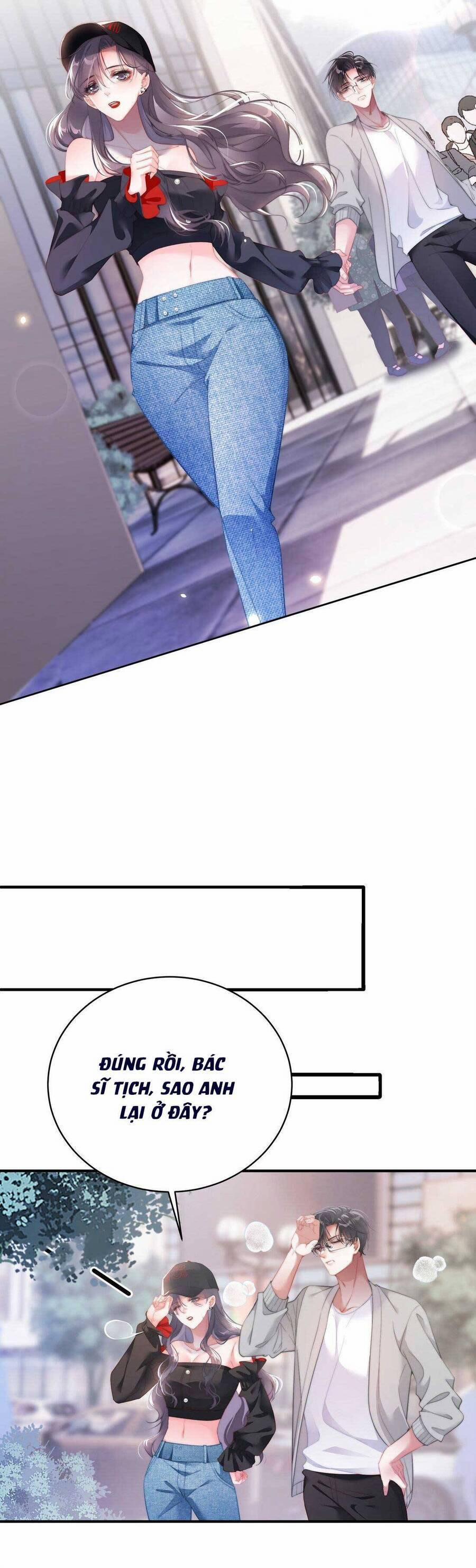 Hóa Ra Là Anh Siêu Lòng Trước 11 trang 4