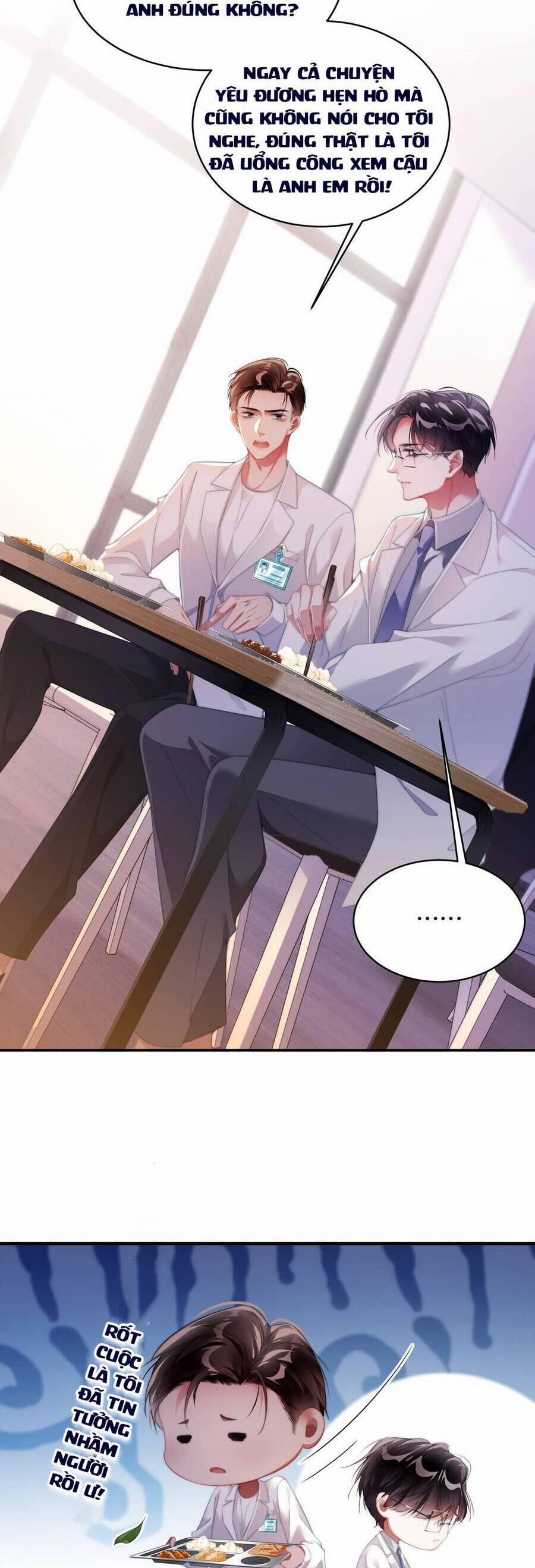 Hóa Ra Là Anh Siêu Lòng Trước 14 trang 2
