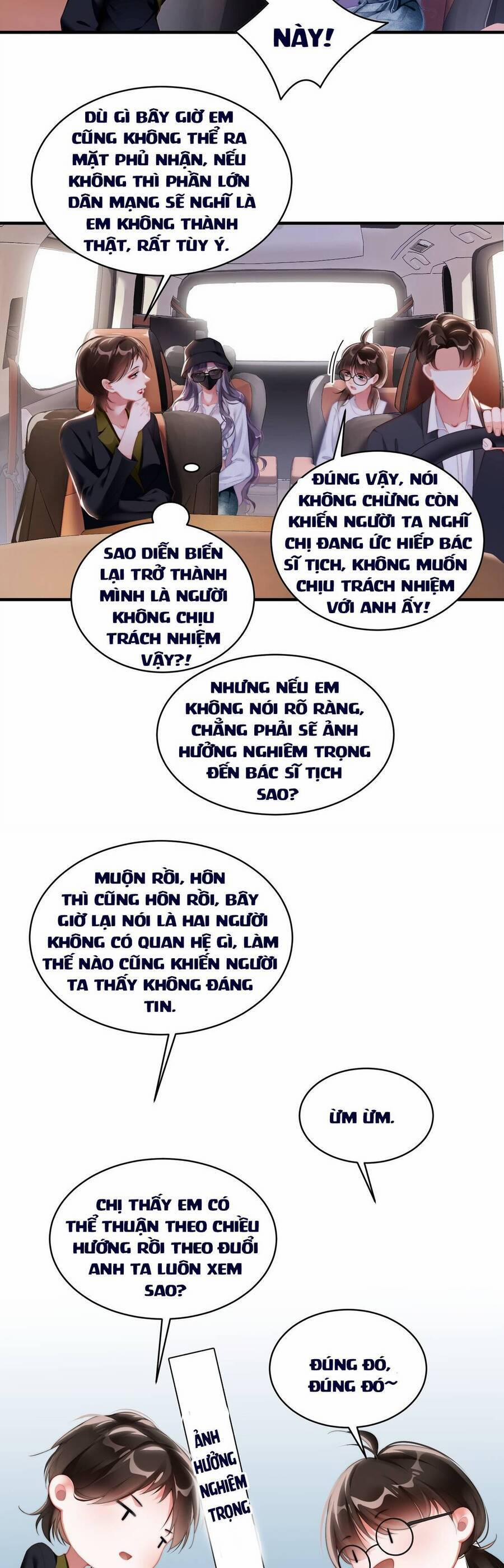 Hóa Ra Là Anh Siêu Lòng Trước 14 trang 8