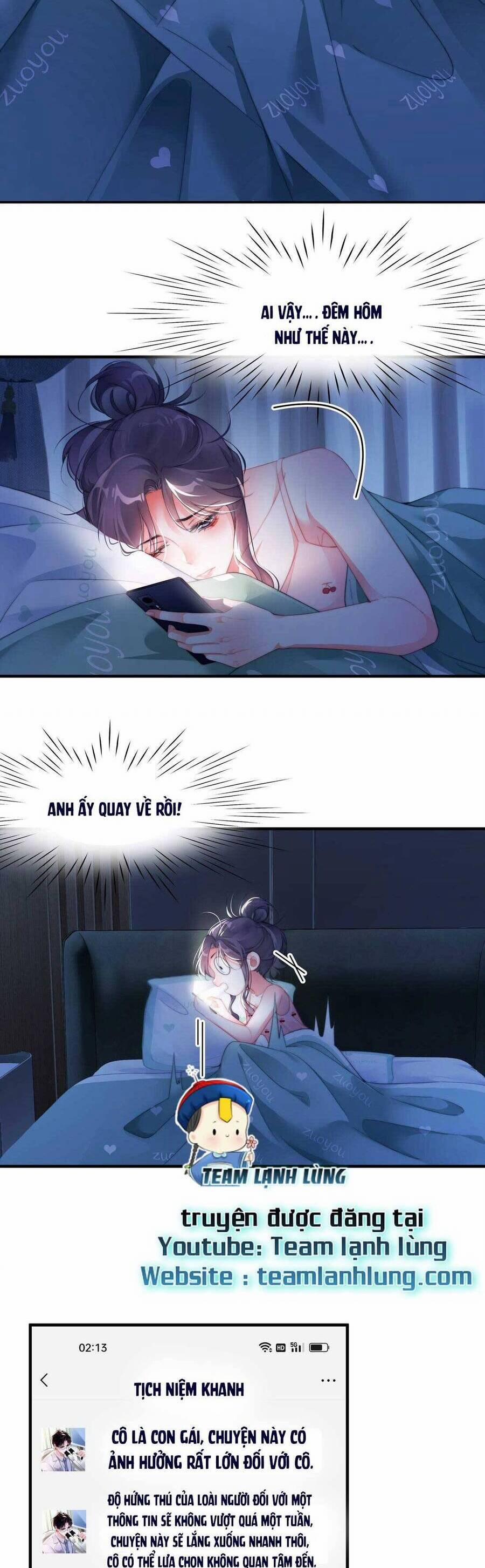 Hóa Ra Là Anh Siêu Lòng Trước 15 trang 8