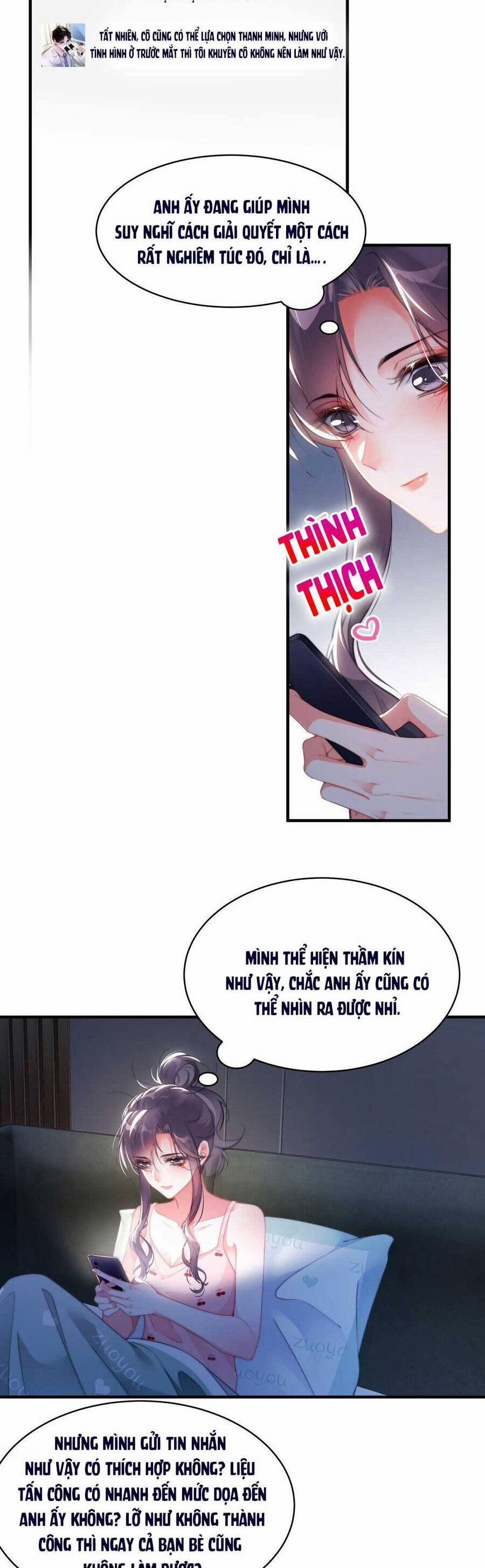 Hóa Ra Là Anh Siêu Lòng Trước 15 trang 9