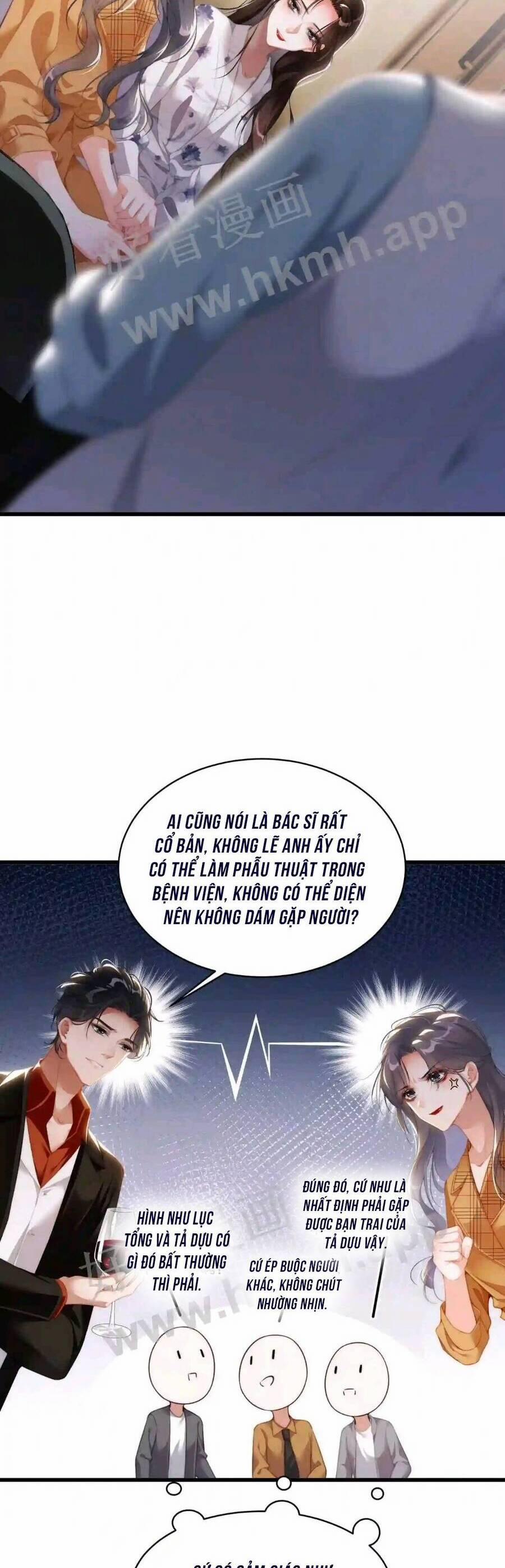 Hóa Ra Là Anh Siêu Lòng Trước 18 trang 12