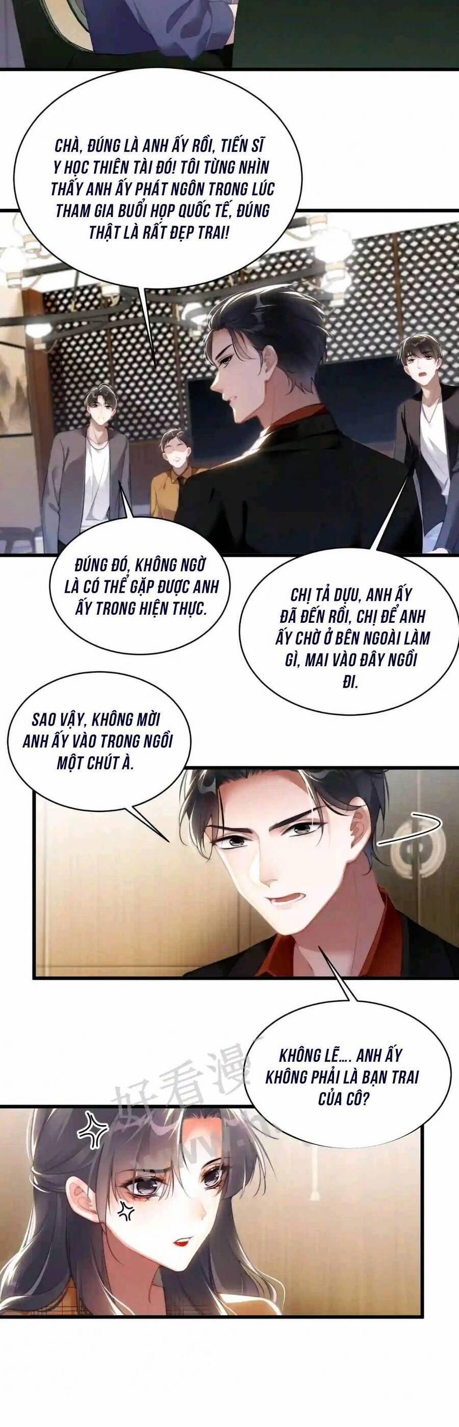 Hóa Ra Là Anh Siêu Lòng Trước 18 trang 15