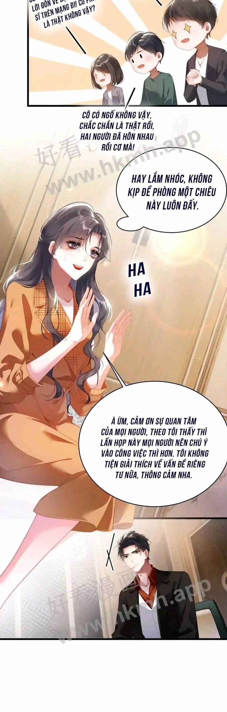 Hóa Ra Là Anh Siêu Lòng Trước 18 trang 6