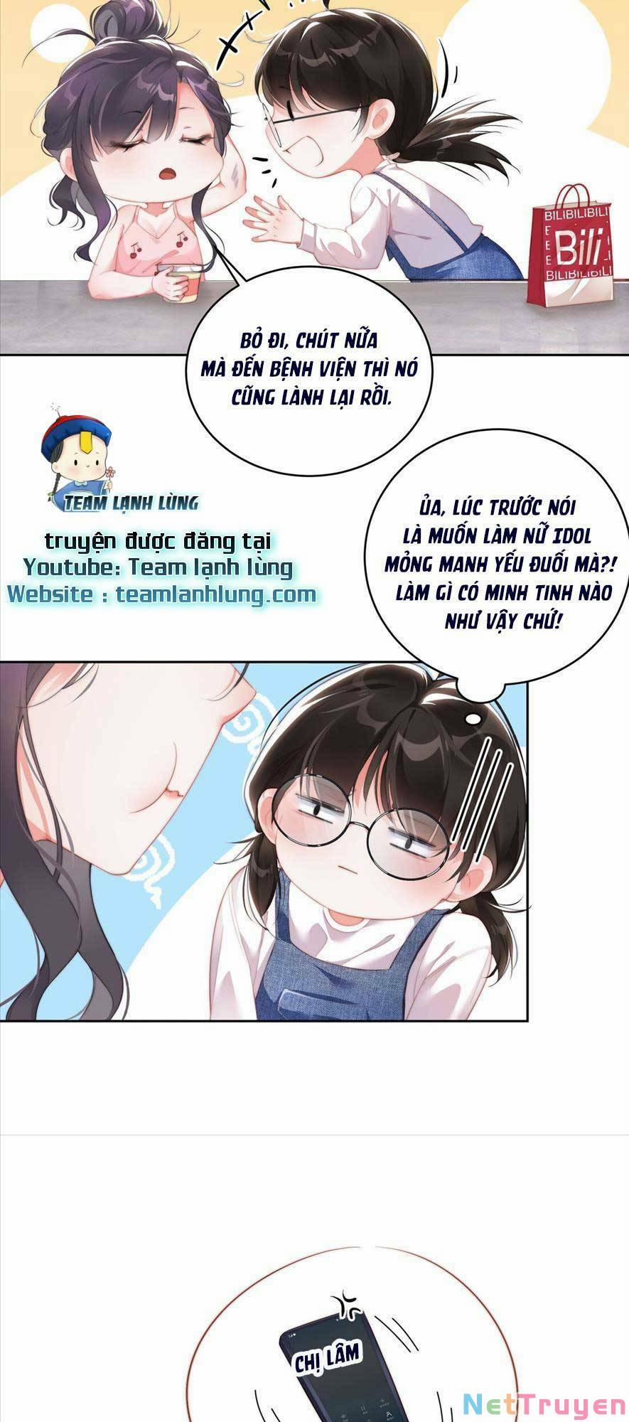 Hóa Ra Là Anh Siêu Lòng Trước 3 trang 8