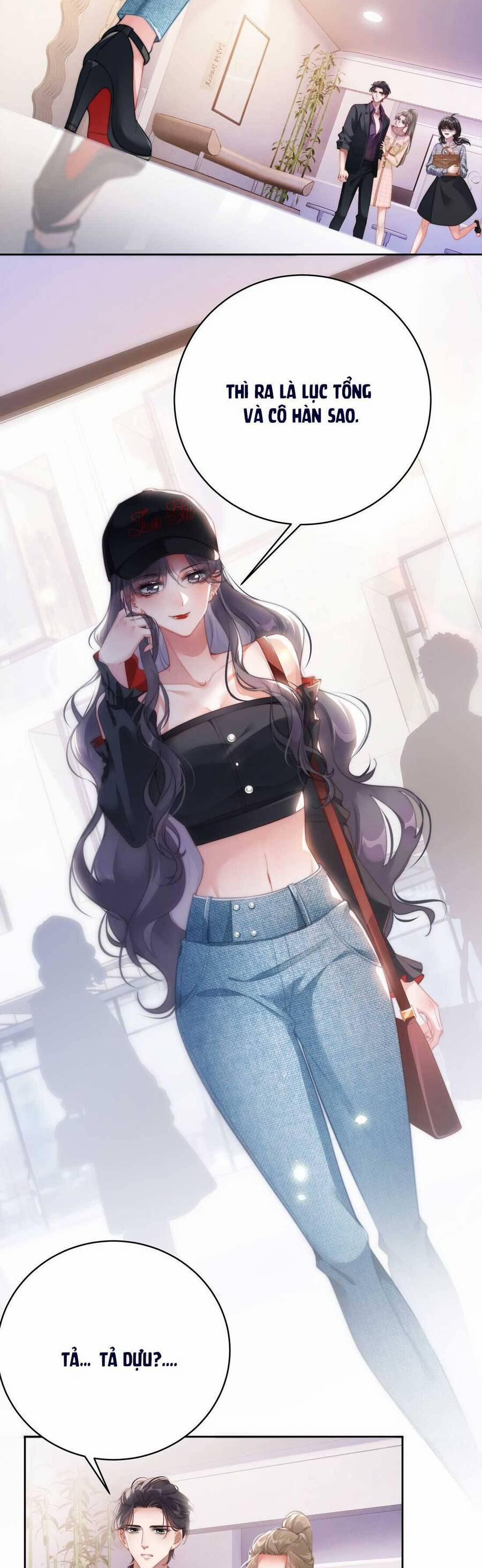 Hóa Ra Là Anh Siêu Lòng Trước 9 trang 3