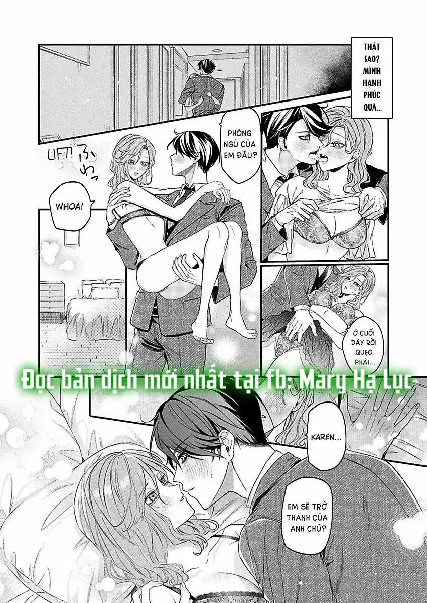 Hóa Ra Người Yêu Thánh Thiện Của Tôi Lại Là Tên Yandere Xấu Xa 1.1 trang 17