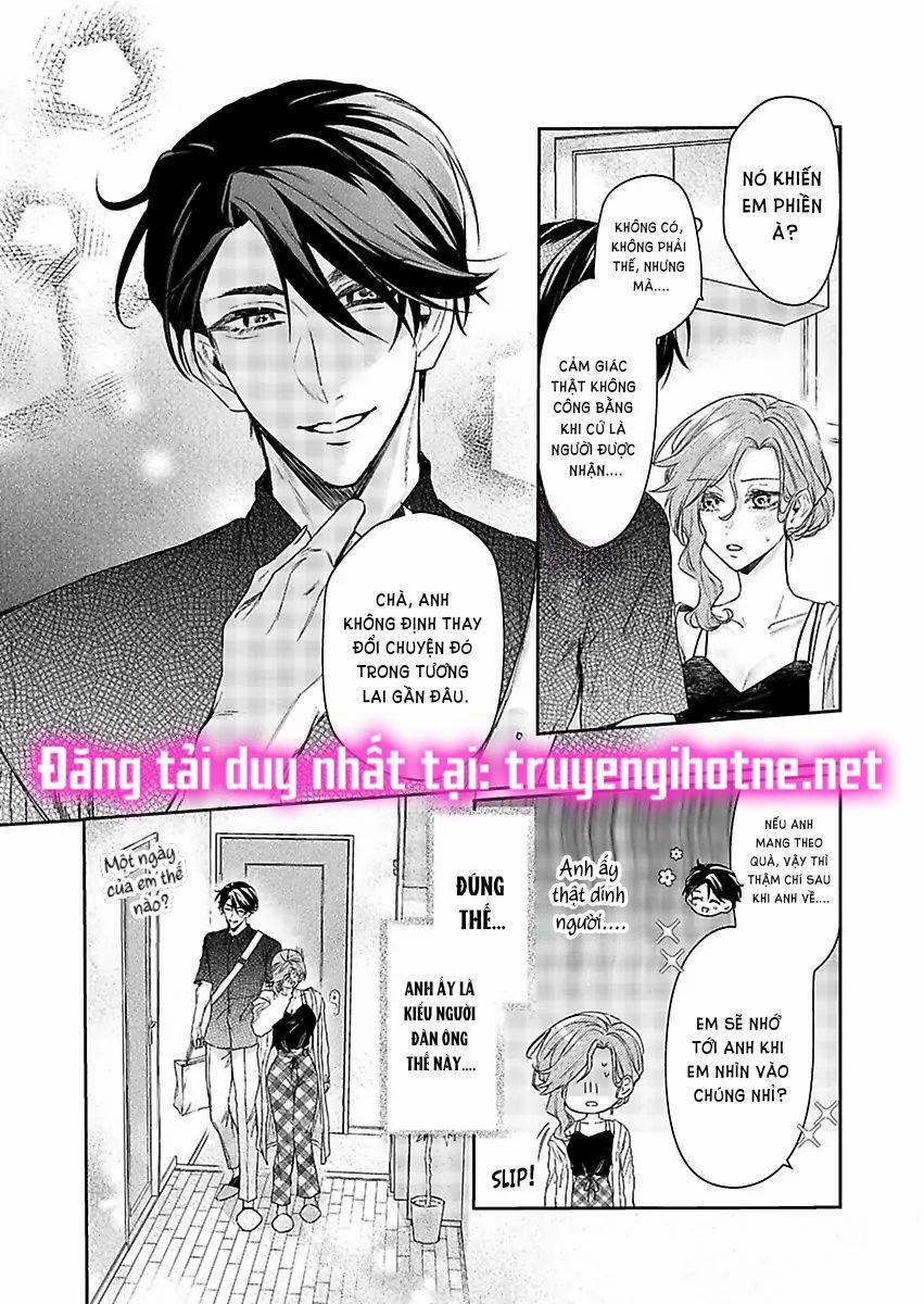 Hóa Ra Người Yêu Thánh Thiện Của Tôi Lại Là Tên Yandere Xấu Xa 3.1 trang 3