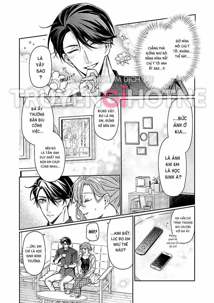 Hóa Ra Người Yêu Thánh Thiện Của Tôi Lại Là Tên Yandere Xấu Xa 3.1 trang 5