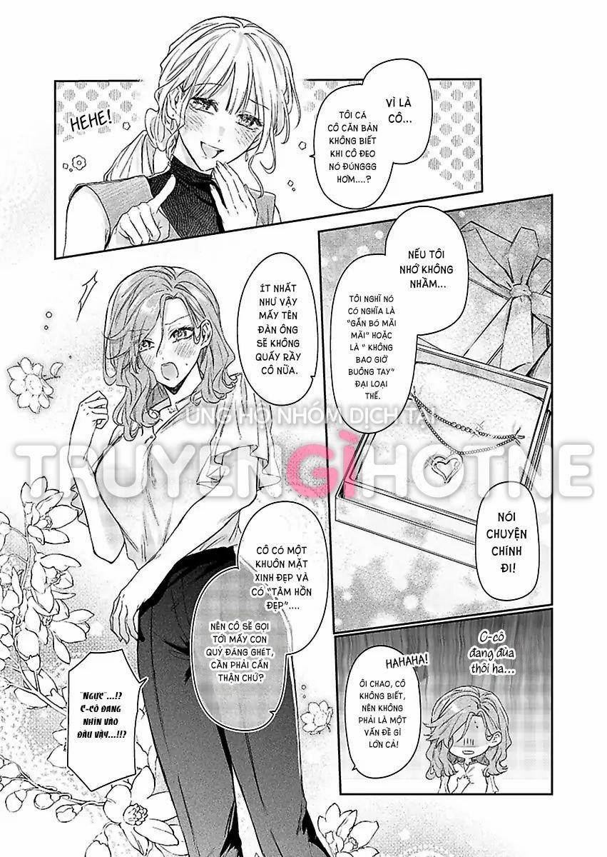 Hóa Ra Người Yêu Thánh Thiện Của Tôi Lại Là Tên Yandere Xấu Xa 3.2 trang 15