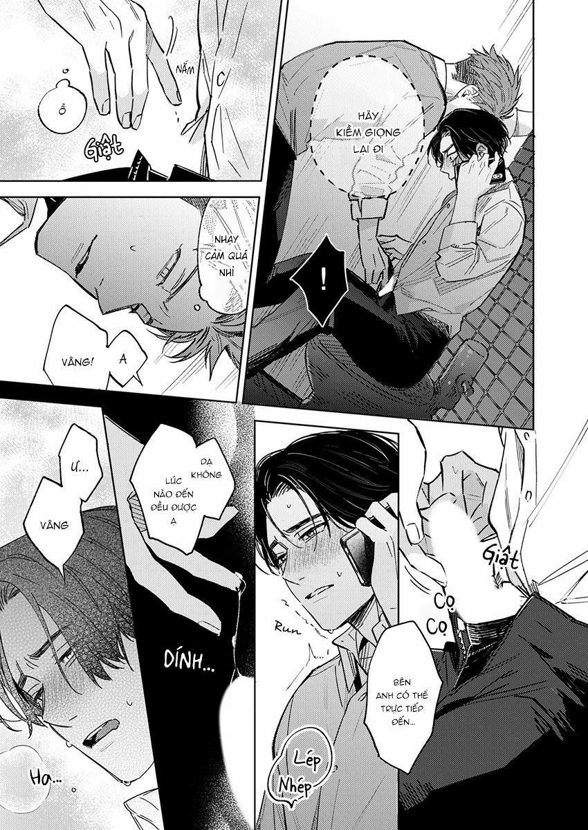 Hóa Ra Sếp Tôi Nghiện Sex 1 trang 14