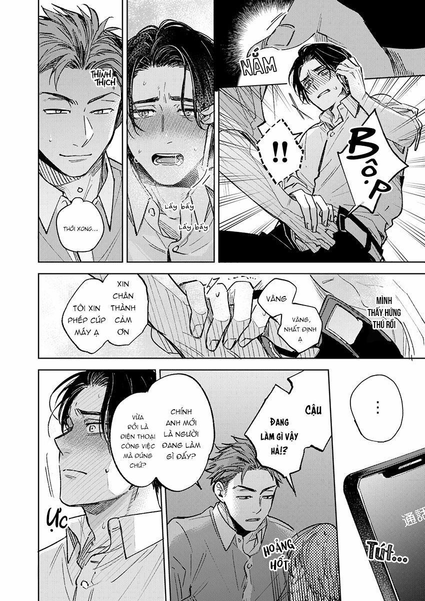 Hóa Ra Sếp Tôi Nghiện Sex 1 trang 15