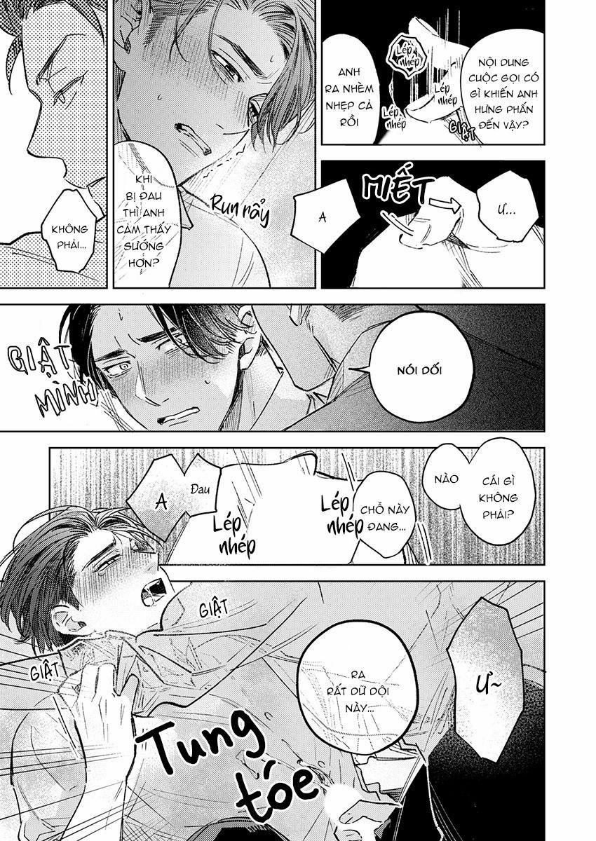 Hóa Ra Sếp Tôi Nghiện Sex 1 trang 16