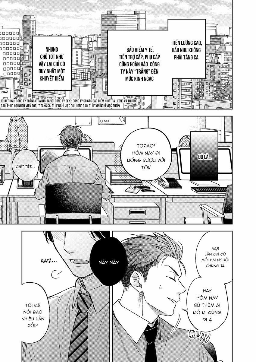 Hóa Ra Sếp Tôi Nghiện Sex 1 trang 2