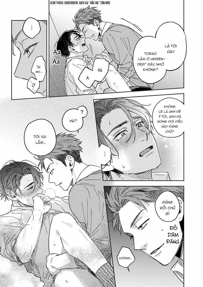 Hóa Ra Sếp Tôi Nghiện Sex 1 trang 22