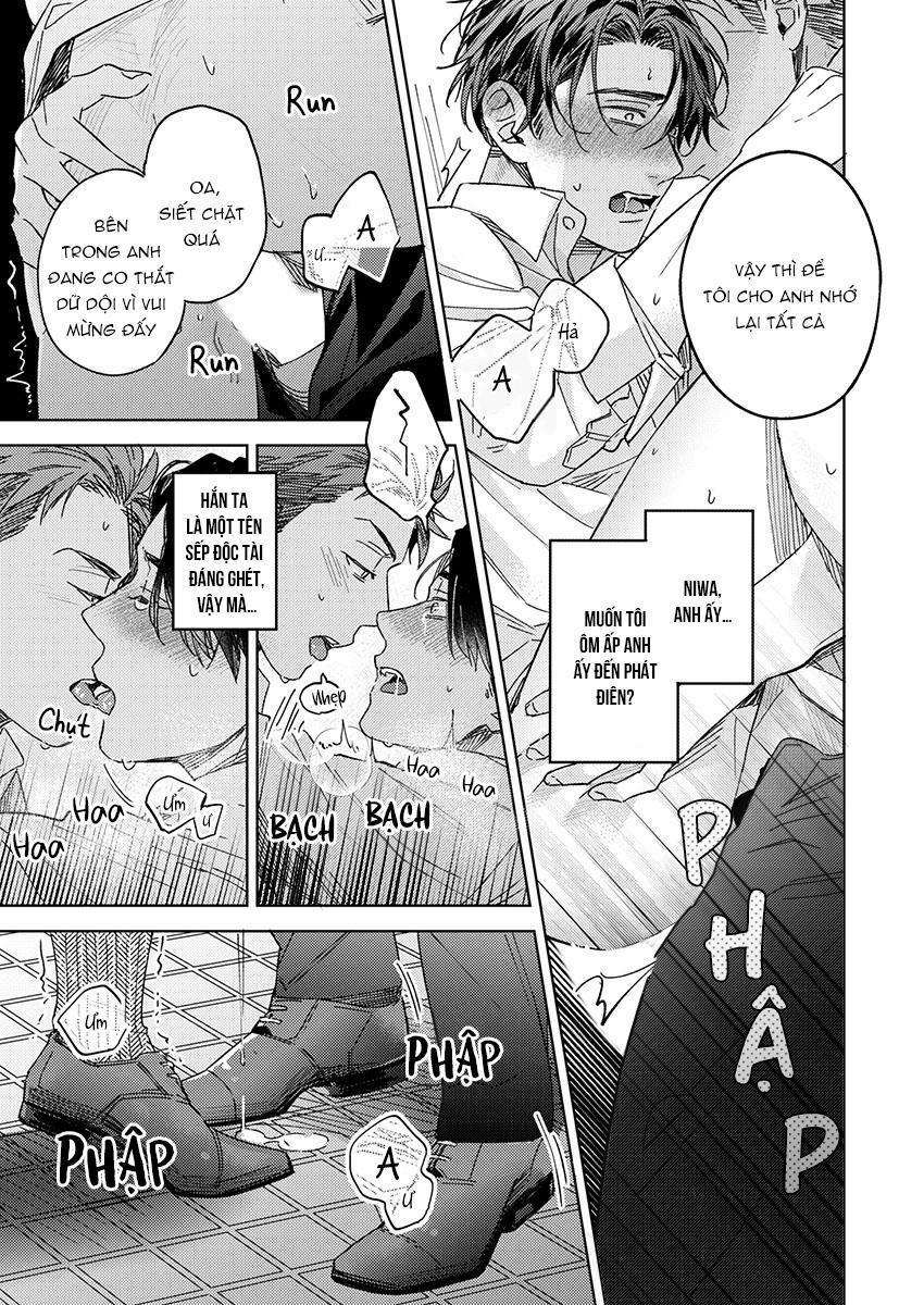 Hóa Ra Sếp Tôi Nghiện Sex 1 trang 24