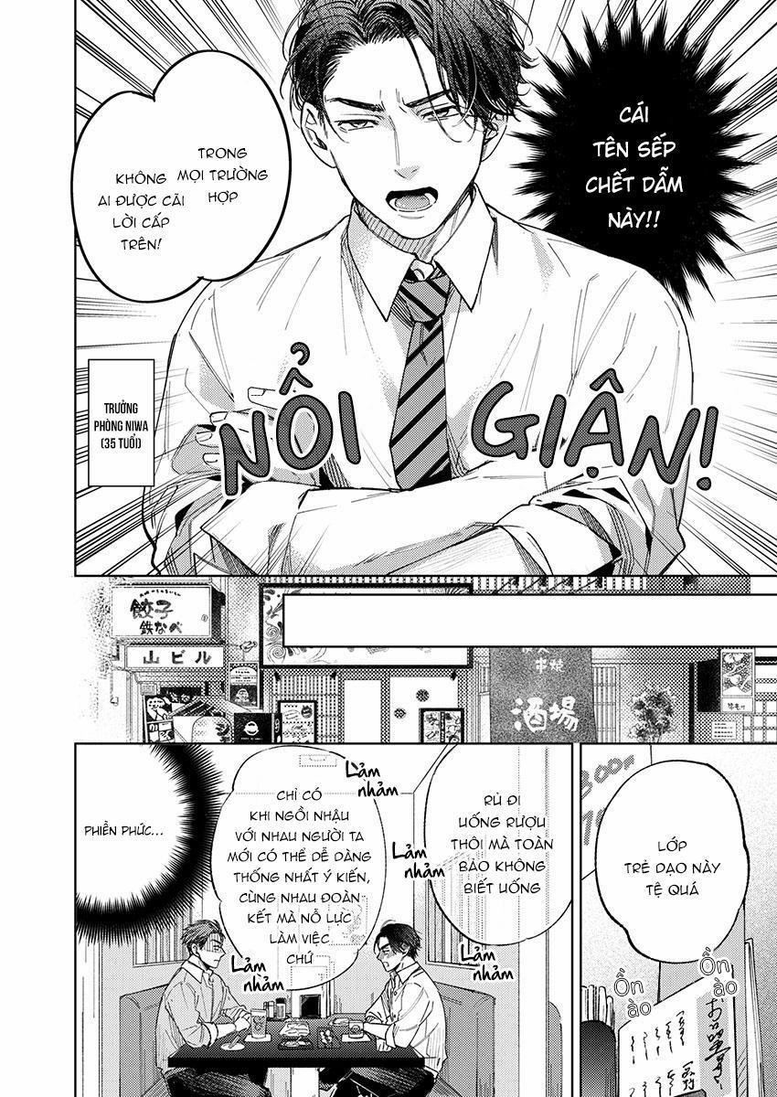 Hóa Ra Sếp Tôi Nghiện Sex 1 trang 3