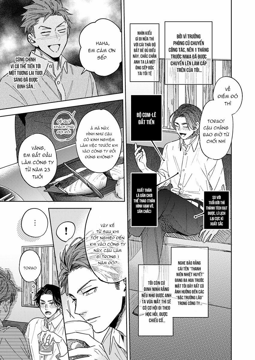 Hóa Ra Sếp Tôi Nghiện Sex 1 trang 4