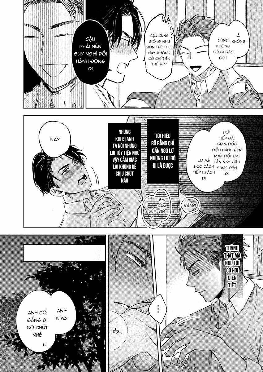 Hóa Ra Sếp Tôi Nghiện Sex 1 trang 5