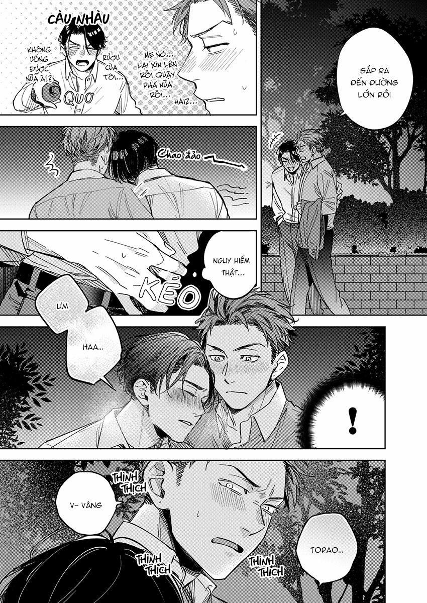 Hóa Ra Sếp Tôi Nghiện Sex 1 trang 6