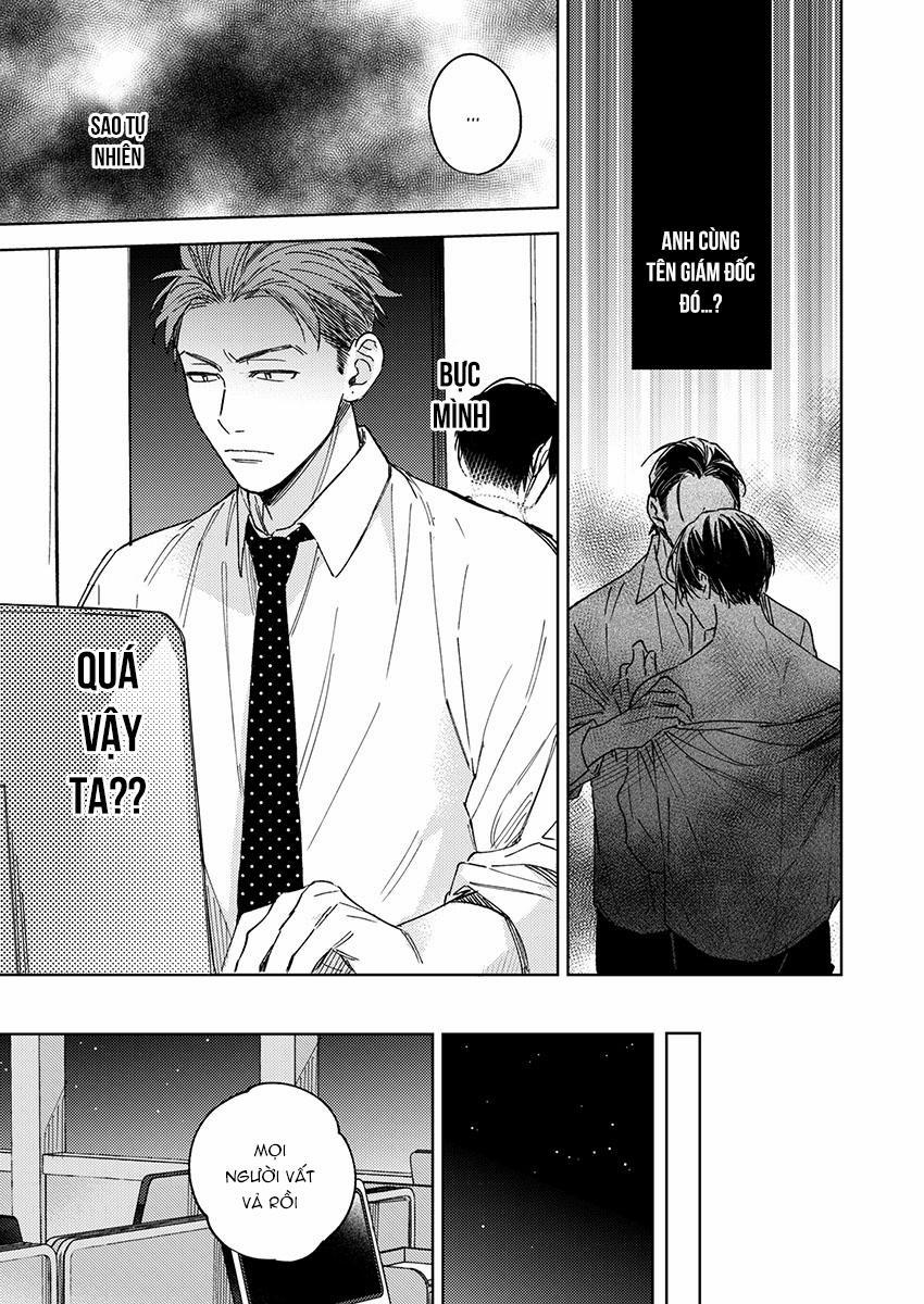 Hóa Ra Sếp Tôi Nghiện Sex 2 trang 10