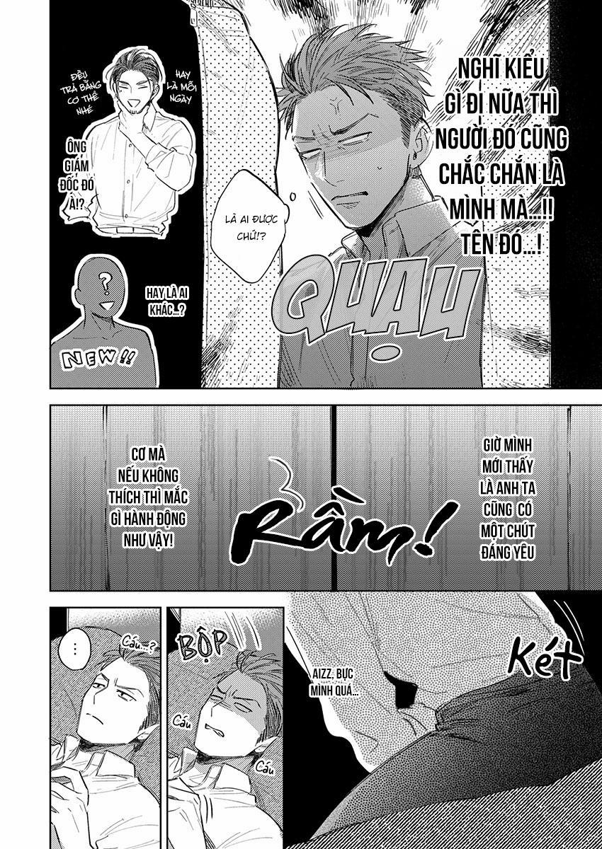 Hóa Ra Sếp Tôi Nghiện Sex 3 trang 11